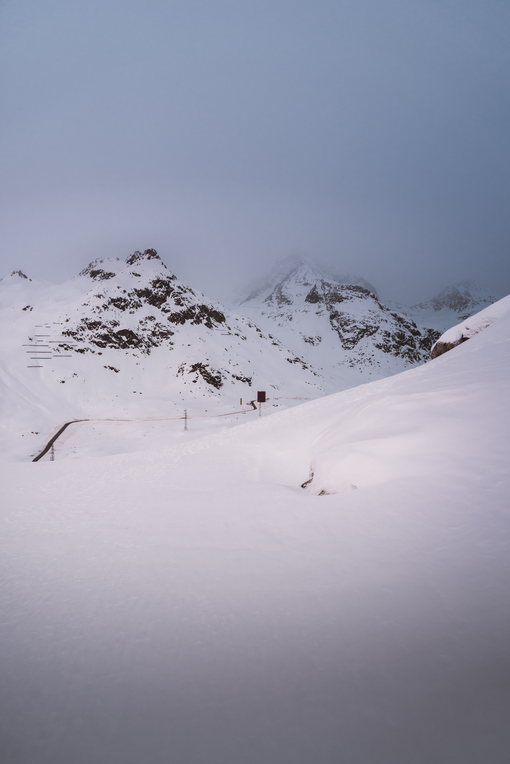 photo of winter snowshoe